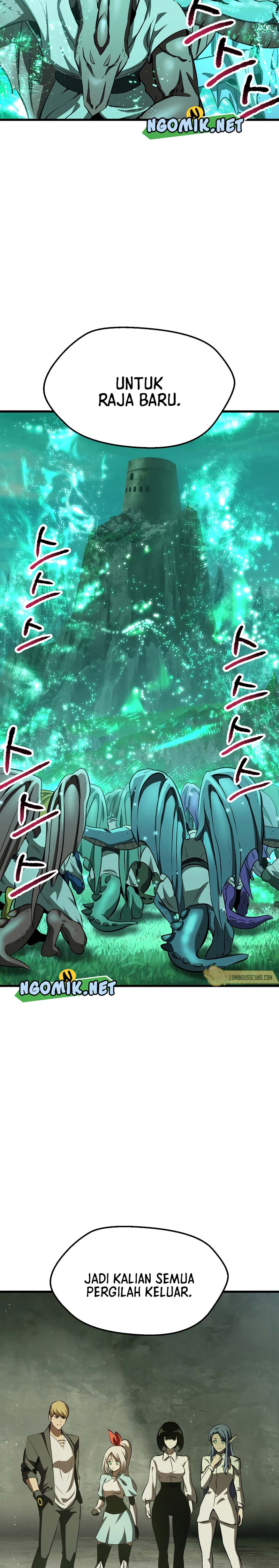 Otherworldly Sword King’s Survival Records chapter 198